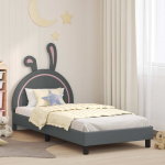 Laste voodiraam peatoega peaga Helehall 90 x 190 cm PU