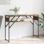 Konsollaud vana puit 105x30x75cm tehispuit