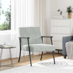 Tugitool Helehall 59 x 75 x 78 cm Samet