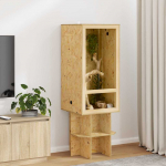 Terrarium pruun 50 x 50 x 100 cm osb