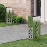 P&auml;ikese LED k&auml;igutee tuli 2 tk h&otilde;bedane tsinkterase