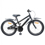Laste Bike 20 Tolli vanuses 6-11 aastat Must