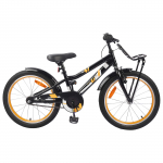 Laste Bike 18 Tolli 5-7 aastastele Oranž Must