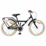 Laste Bike 20 Tolli vanuses 6-11 aastat Must