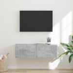TV Seina Kapp Betoon 98 x 31 x 29,5 cm Tehispuit