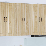 K&ouml;&ouml;gikapp kalmar sonoma tamm 60 x 31 x 100 cm tehispuit