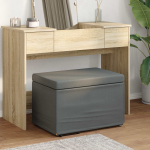 Tumba tumehall 61 x 41 x 40 cm kangas ja kvaliteetne puit