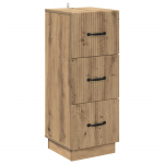 Sahtlib&uuml;roo Artisan tamm 33 x 34,5 x 87 cm Tehispuit