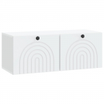 Rippuv TV kapp Valge 78,5 x 31 x 30 cm Tehispuit