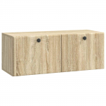 Rippuv TV kapp Sonoma tamm 78,5 x 31 x 30 cm Tehispuit