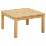 Kohvilaud Kerge akatsia 60 x 60 x 36 cm Tugev akatsiapuu