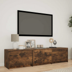 LED-iga TV kapp LEDiga Suitsetatud Tamm 165 x 34 x 40 cm