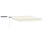Elektriline l&uuml;kandvarikatus cream 3,5 x 2,5 m