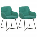 S&ouml;&ouml;gitoa Toolid 2 pcs Samet T&uuml;rkiis 59 x 56,5 x 86 cm