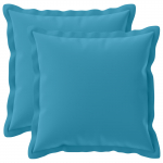 Diivanipadi 2 tk HOUTEN Helesinine 30 x 30 cm Pol&uuml;ester