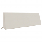 Must padi SOEST 100% Pol&uuml;ester Valge 120 x 20 x 40 cm
