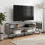 Telerialus 180 x 36 x 45 cm hall sonoma tehispuit