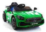 Mercedes GTR Laste Elektriauto Roheline