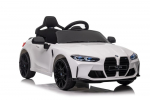Laste Elektriauto BMW M4 Valge