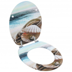 Wc prill-laud, mdf, merekarpide disainiga