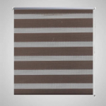 Triibuline ruloo 50 x 100 cm kohvipruun