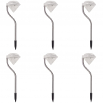 P&auml;ikesepatareidega LED-aialambid 6 tk 9x7,8x29,5 cm