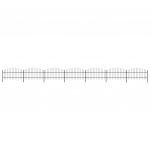 Aed teravatipuline, teras, (0,75&ndash;1) x 11,9 m, must