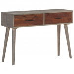 Konsoollaud, hall, 110 x 35 x 75 cm, t&ouml;&ouml;tlemata mangopuit