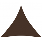 P&auml;ikesepuri, kolmnurk, 3,6 x 3,6 x 3,6 m, pruun