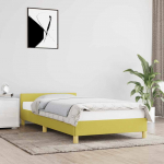 VOODIRAAM ILMA MADRATSITA ROHELINE 100X200 CM KANGAS