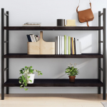 Seinariiul, tumepruun, 140x60x(2-4) cm, t&ouml;&ouml;deldud tammepuit