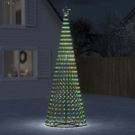 LED j&otilde;ulupuu, 688 LEDi, v&auml;rviline, 300 cm