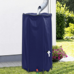 Kraaniga veepaak, kokkupandav, 100 l, PVC