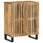 Puhvetkapp, 60 x 34 x 75 cm, t&ouml;&ouml;tlemata mangopuit