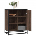 PUHVETKAPP PRUUN TAMM 62X35X76 CM ENGINEERED WOOD