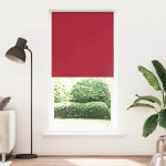 Ruloo, pimendav, punane, 115 x 230 cm, kangas, laius 110,7 cm, pol&uuml;ester