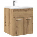 VANNITOA VALAMUKAPP ARTISAN TAMM 41X38,5X46 CM EHITUSPUIT