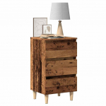 &Ouml;&Ouml;KAPP OLD WOOD 40X35X69 CM ENGINEERED WOOD