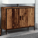 VALAMUKAPP VANA PUIT 80X30X60 CM ENGINEERED WOOD