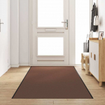 Uksematt Muu Pruun ja must 120 x 350 cm Pol&uuml;prop&uuml;leen ja vin&uuml;&uuml;l