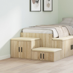 HOIUKAPP SONOMA TAMME 127X41X40 CM TEHISPUIT