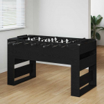 Foosball laud Must Tamm 146,5 x 74 x 85 cm Tehispuit