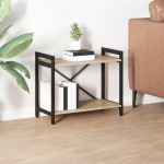 Raamatukapp Sonoma tamm 60 x 30 x 50 cm Tehispuit