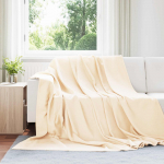 Viskab tekid 6 tk cream 270 x 240 cm fliis