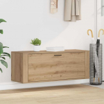 Kinga kapp riiuliga k&auml;sit&ouml;&ouml;tamm 100 x 35 x 38 cm tehispuit