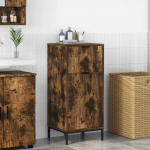 Vannitoa kapp sahtliga suitsetatud tamm 39,5 x 36 x 88 cm