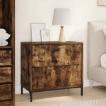 &Ouml;&ouml;kapp sahtliga suitsutatud tamm 63.5 x 36 x 61 cm tehispuit