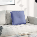 Seljatugi padi jeans sinine 50 x 19 x 45 cm kangas