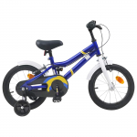 Laste Bike 12 Tolli 2-4 aastat vana Sinine Valge