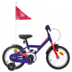 Laste Bike 12 Tolli 2-4 aastat vana Tumesinine